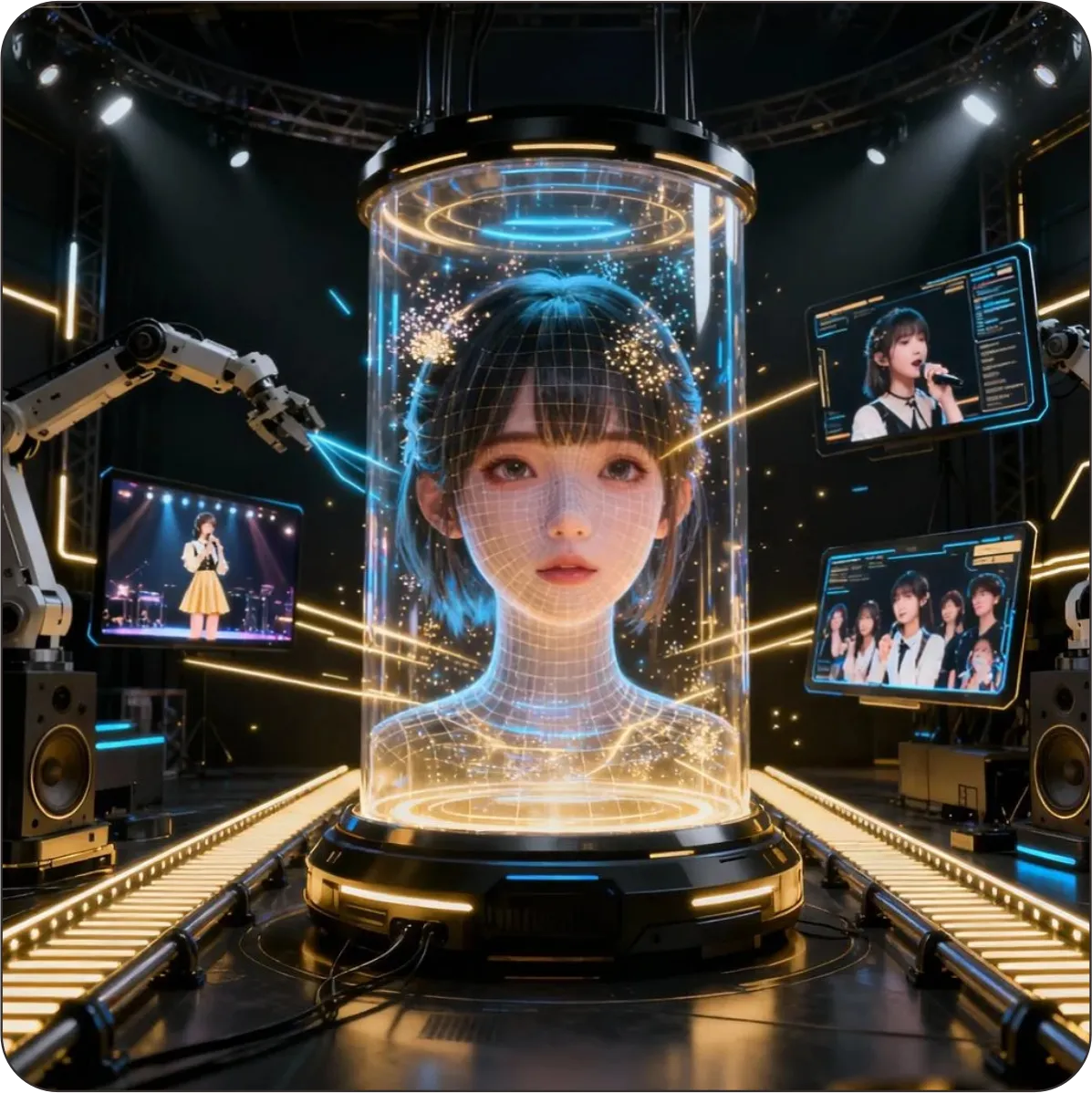 Virtual Idol Creation