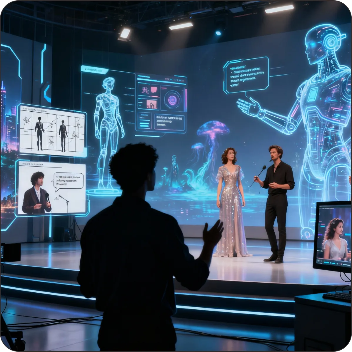 In-house AI Short Drama